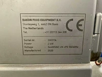 2020 bakon food equipment doseerlijn - afbeelding 17 van  51