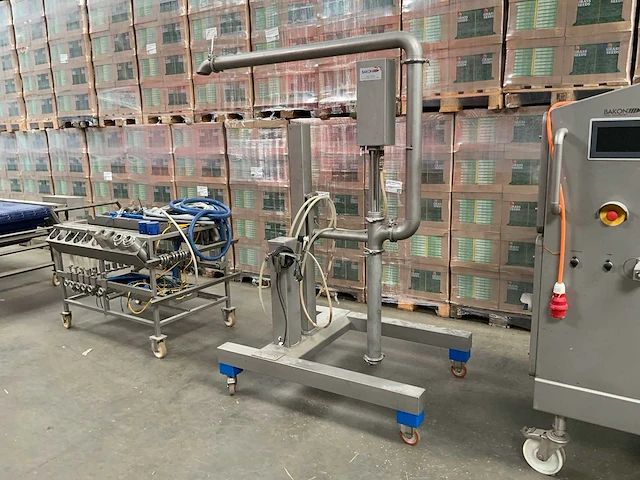 2020 bakon food equipment doseerlijn - afbeelding 18 van  51