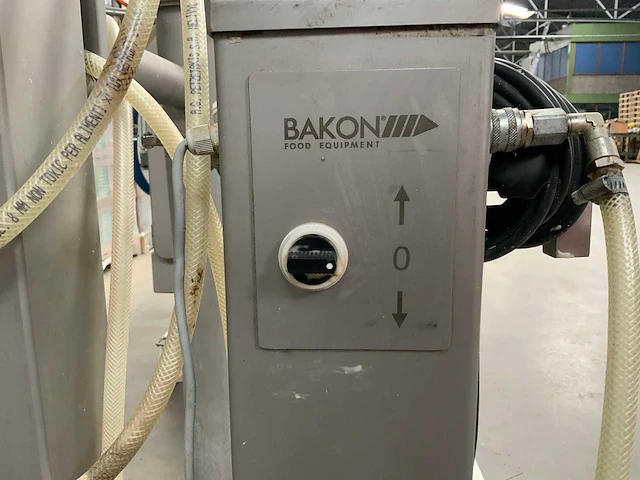 2020 bakon food equipment doseerlijn - afbeelding 24 van  51