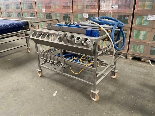 2020 bakon food equipment doseerlijn - afbeelding 26 van  51