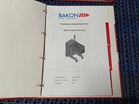2020 bakon food equipment doseerlijn - afbeelding 46 van  51