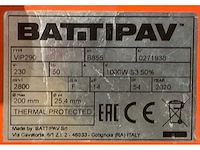 2020 battipav vip290 tegel tafelzaagmachine - afbeelding 2 van  10