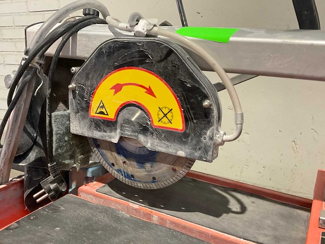 2020 battipav vip290 tegel tafelzaagmachine - afbeelding 5 van  10