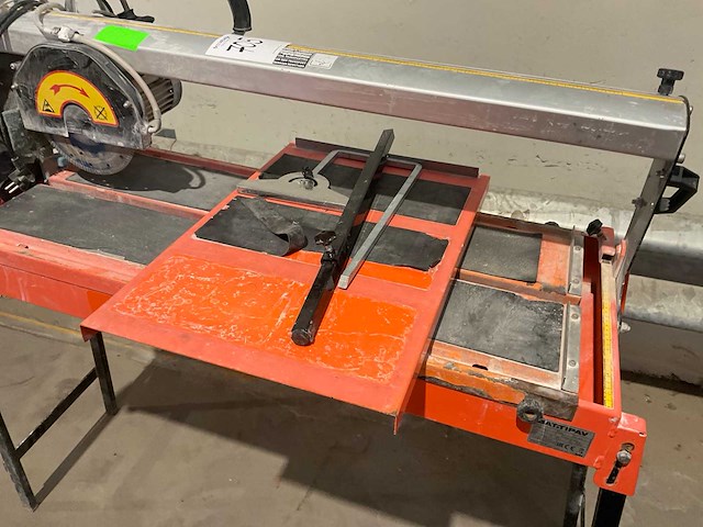 2020 battipav vip290 tegel tafelzaagmachine - afbeelding 6 van  10