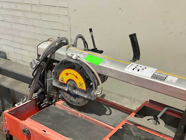 2020 battipav vip290 tegel tafelzaagmachine - afbeelding 7 van  10