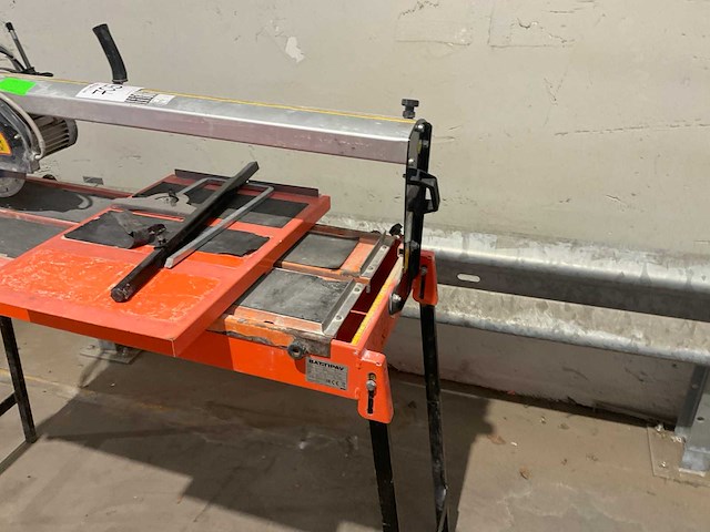 2020 battipav vip290 tegel tafelzaagmachine - afbeelding 10 van  10