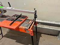 2020 battipav vip290 tegel tafelzaagmachine - afbeelding 10 van  10