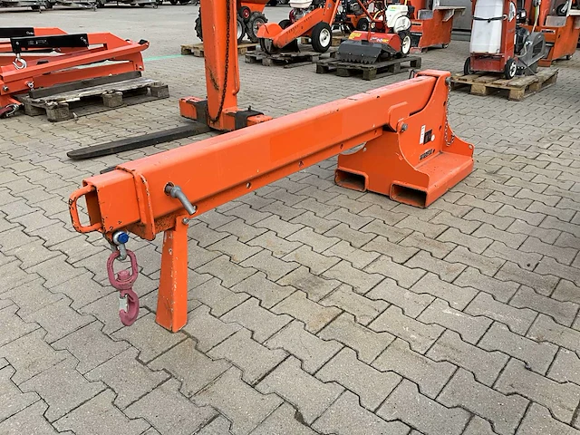 2020 bauer kth 2,5 ‘s’ heftruck hijsjib / hijsarm - afbeelding 3 van  6