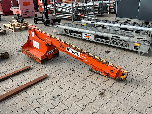 2020 bauer kth 2,5 ‘s’ heftruck hijsjib / hijsarm - afbeelding 1 van  5