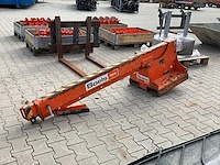 2020 bauer kth 2,5 ‘s’ heftruck hijsjib / hijsarm - afbeelding 2 van  5