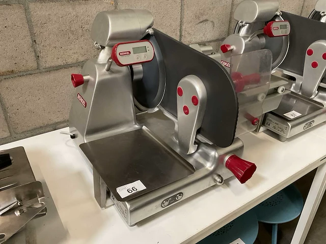 2020 berkel slicer futura mac 315 snijmachine - afbeelding 1 van  6