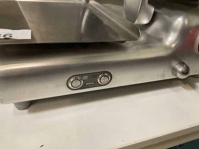 2020 berkel slicer futura mac 315 snijmachine - afbeelding 3 van  6