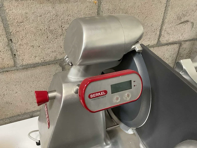 2020 berkel slicer futura mac 315 snijmachine - afbeelding 4 van  6