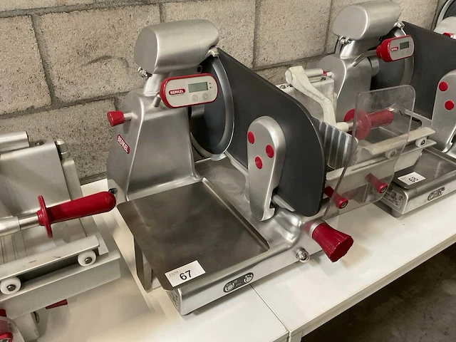 2020 berkel slicer futura mac 315 snijmachine - afbeelding 1 van  6