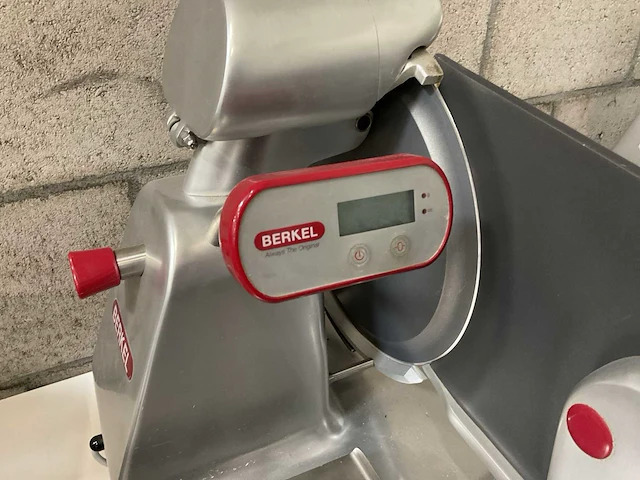 2020 berkel slicer futura mac 315 snijmachine - afbeelding 4 van  6