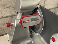 2020 berkel slicer futura mac 315 snijmachine - afbeelding 4 van  6