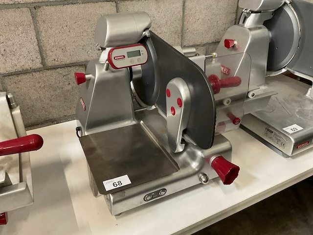 2020 berkel slicer futura mac 315 snijmachine - afbeelding 1 van  6