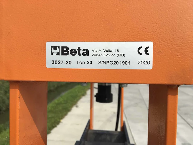 2020 beta garage pers - afbeelding 7 van  7