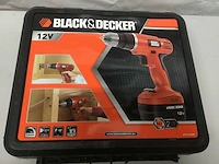 2020 black&decker epc 12 schroefboormachine - afbeelding 1 van  1