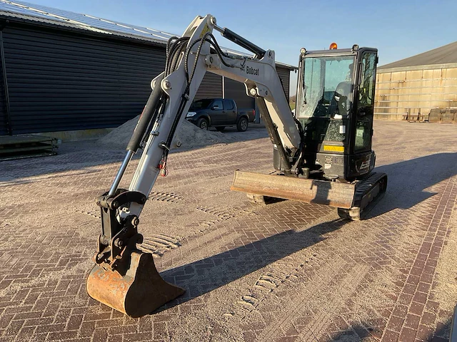 2020 bobcat e35z rupsgraafmachine - afbeelding 1 van  19