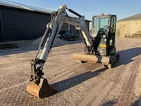 2020 bobcat e35z rupsgraafmachine