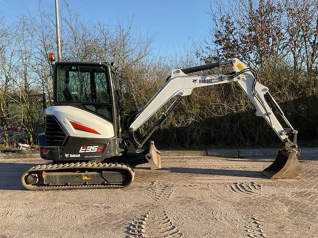 2020 bobcat e35z rupsgraafmachine - afbeelding 12 van  19