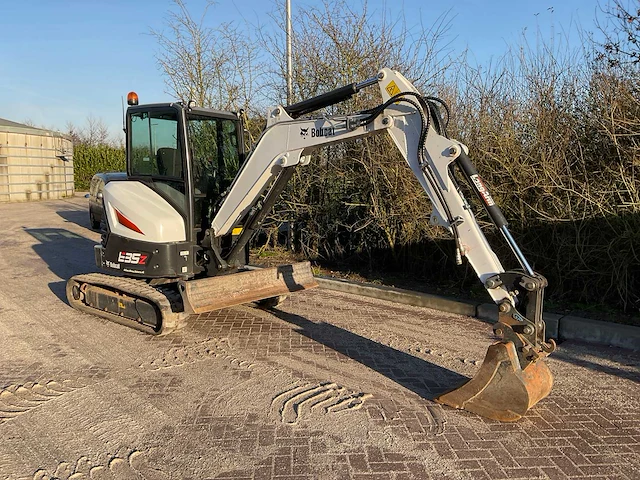 2020 bobcat e35z rupsgraafmachine - afbeelding 13 van  19