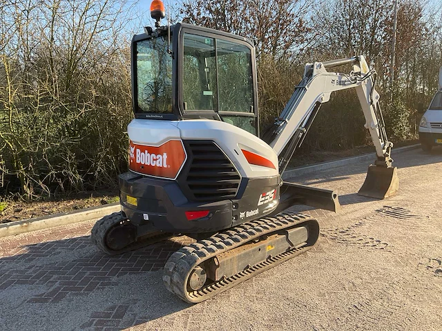 2020 bobcat e35z rupsgraafmachine - afbeelding 14 van  19