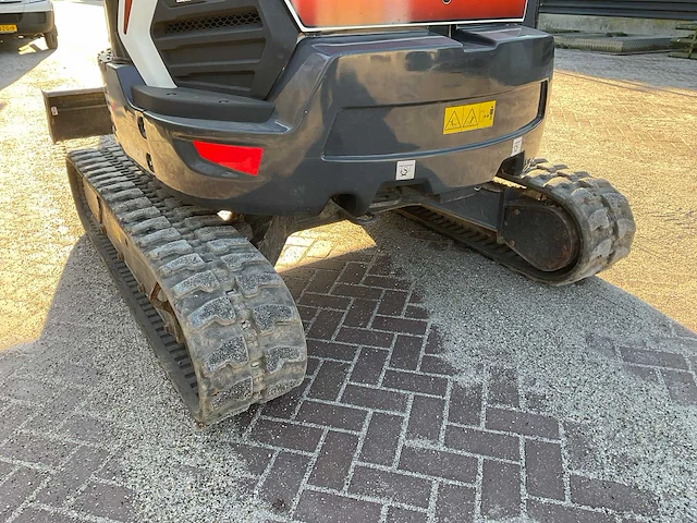 2020 bobcat e35z rupsgraafmachine - afbeelding 16 van  19