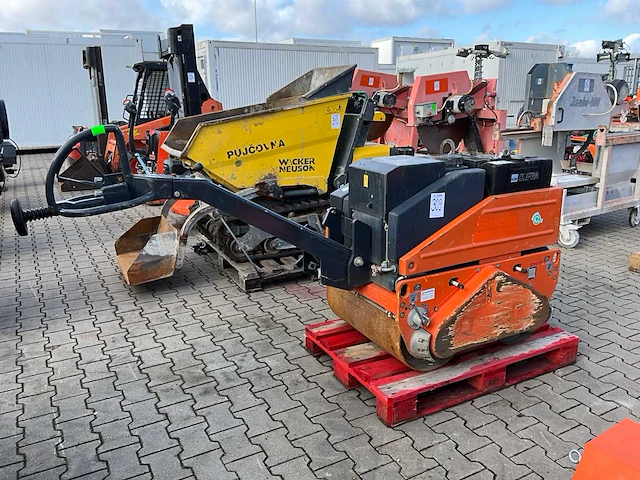 2020 bomag bw 65 h trilwals - afbeelding 1 van  22