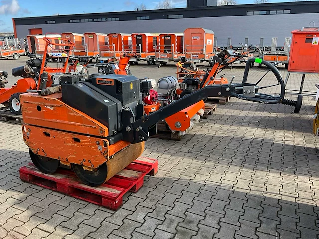 2020 bomag bw 65 h trilwals - afbeelding 12 van  22