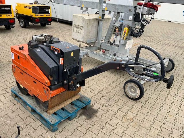 2020 bomag bw 65 h trilwals - afbeelding 3 van  10