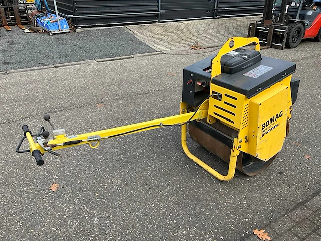 2020 bomag bw71e-2 trilwals - afbeelding 11 van  15