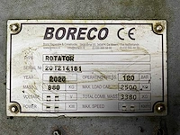 2020 boreco betonblok rotator - afbeelding 2 van  11