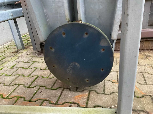 2020 boreco betonblok rotator - afbeelding 8 van  11