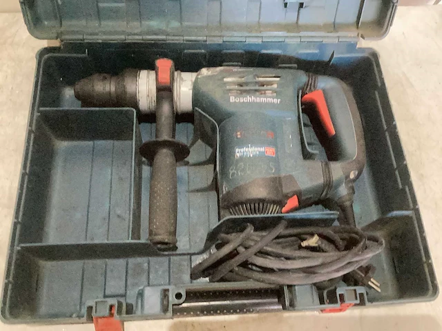 2020 bosch gbh 4-32 dfr breek/boor hamer - afbeelding 1 van  1