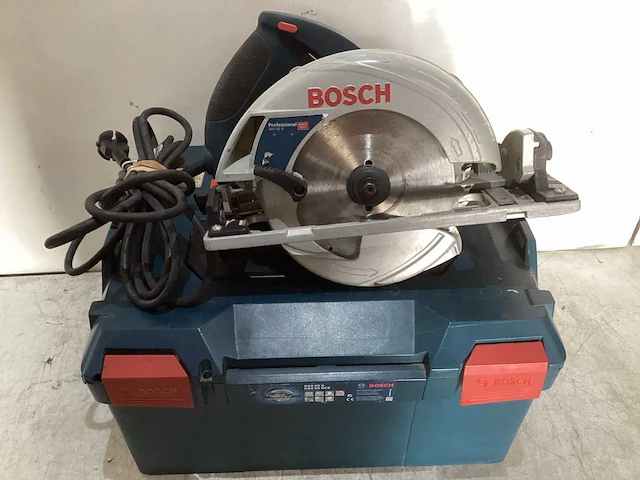 2020 bosch gks 65 g professional cirkelzaagmachine - afbeelding 1 van  2