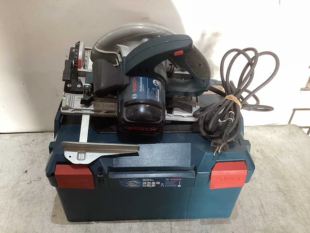 2020 bosch gks 65 g professional cirkelzaagmachine - afbeelding 2 van  2
