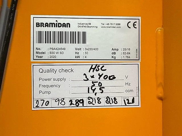 2020 bramidan b30 w sd balenpers - afbeelding 2 van  13