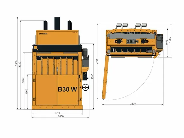 2020 bramidan b30 w sd balenpers - afbeelding 5 van  13