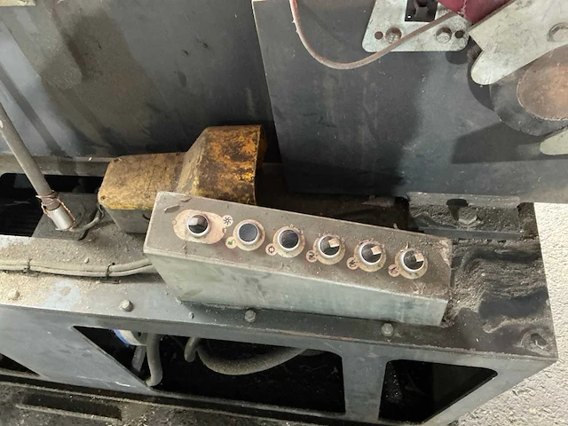 2020 bronneberg pb 500 alligatorschaar - afbeelding 3 van  16