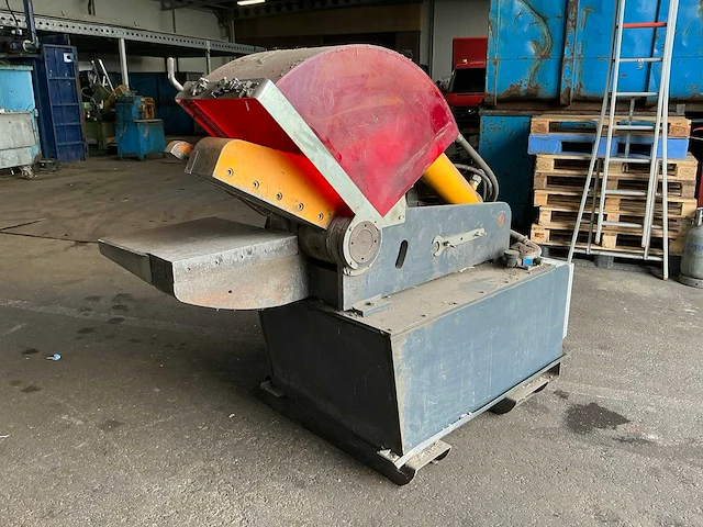 2020 bronneberg pb 500 alligatorschaar - afbeelding 1 van  16