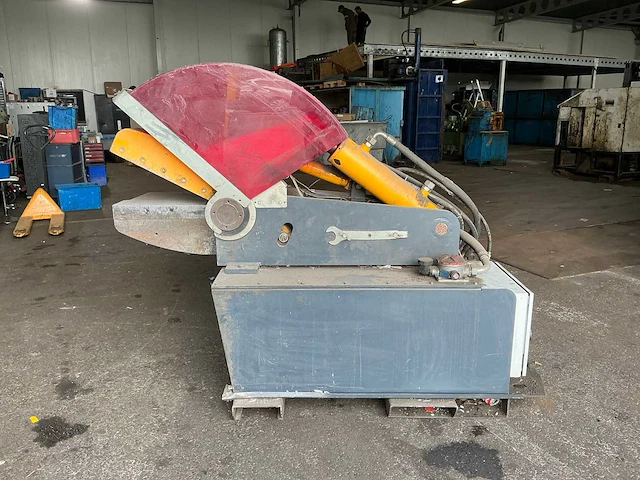 2020 bronneberg pb 500 alligatorschaar - afbeelding 9 van  16