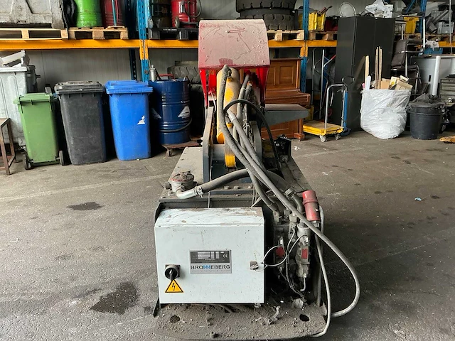 2020 bronneberg pb 500 alligatorschaar - afbeelding 11 van  16