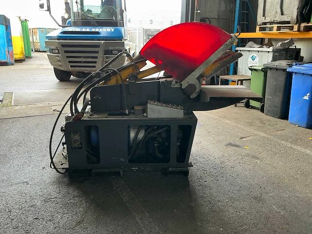 2020 bronneberg pb 500 alligatorschaar - afbeelding 13 van  16