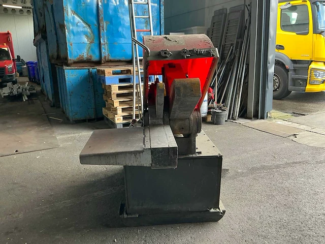 2020 bronneberg pb 500 alligatorschaar - afbeelding 15 van  16