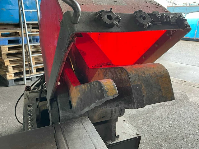 2020 bronneberg pb 500 alligatorschaar - afbeelding 16 van  16