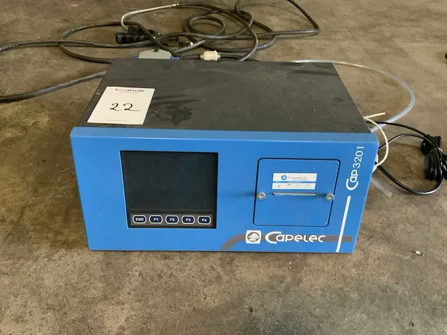 2020 capalec cap 3201 gas tester - afbeelding 1 van  4