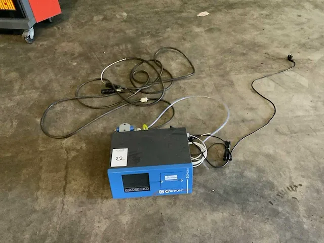 2020 capalec cap 3201 gas tester - afbeelding 2 van  4