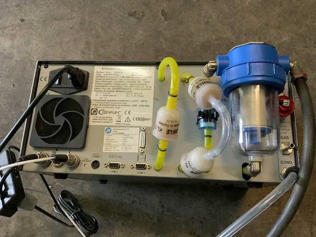 2020 capalec cap 3201 gas tester - afbeelding 3 van  4